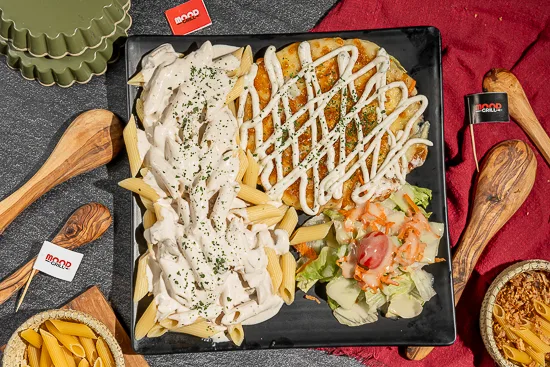 ESCALOPE SALTIMBOCCA