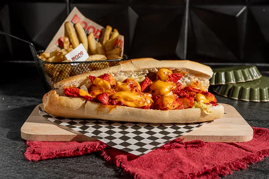 SANDWICH CHICKEN TANDOORI