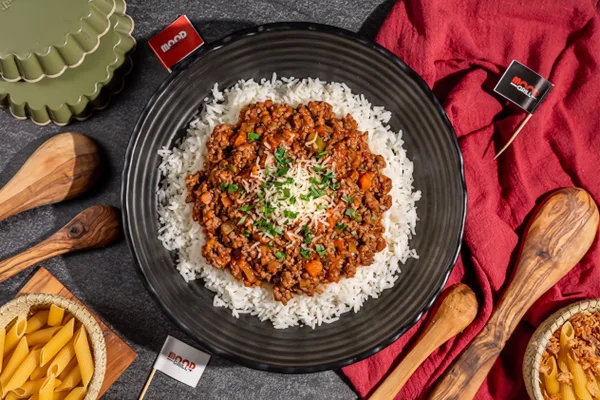 RIZ BOLOGNAISE