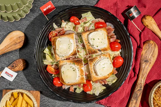 SALADE CHÊVRE CHAUD
