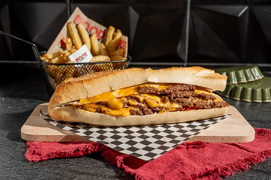 SANDWICH TRIPLE STEAK