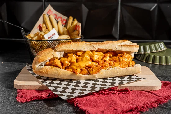 SANDWICH CHICKEN CURRY